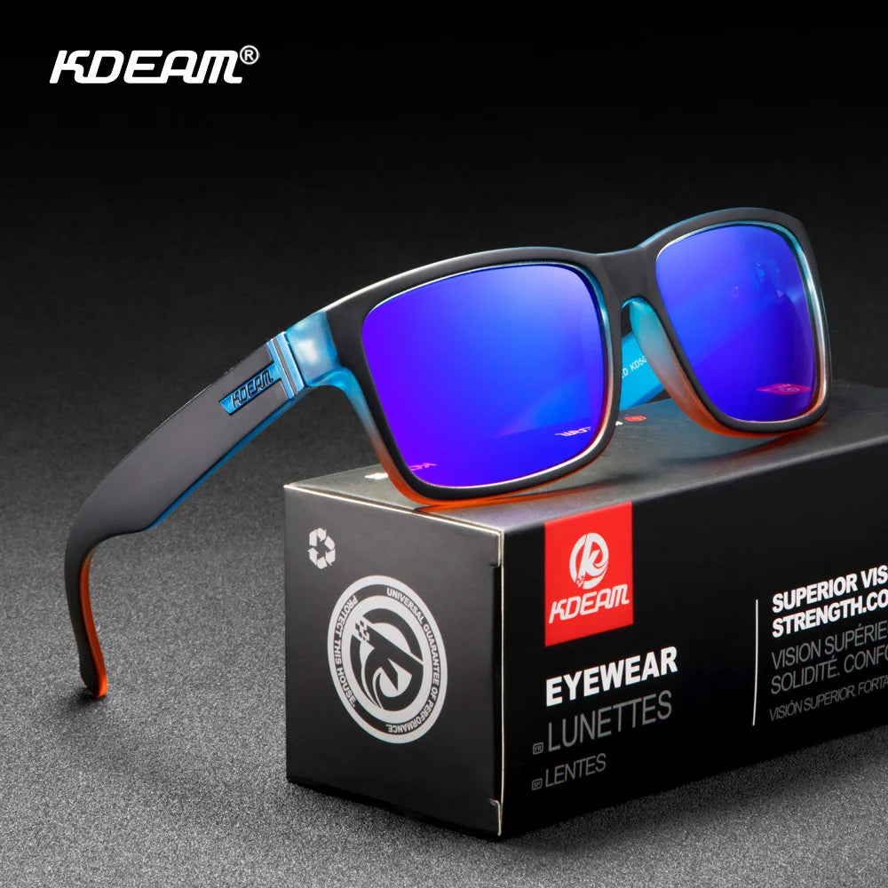 KDEAM Polarized Sport Sunglasses
