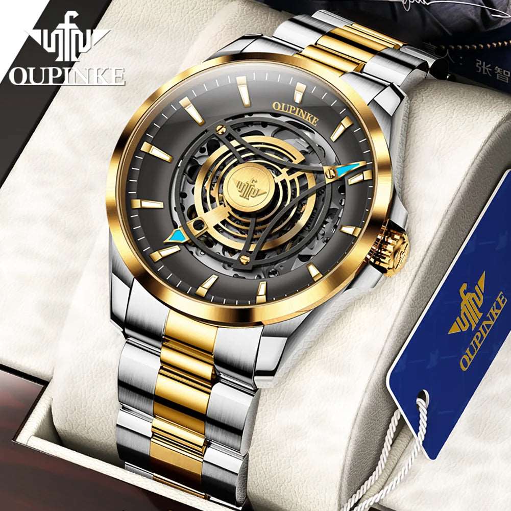OUPINKE Sapphire Mechanical Watch
