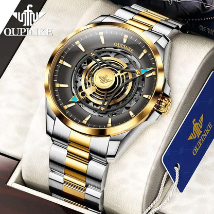OUPINKE Sapphire Mechanical Watch