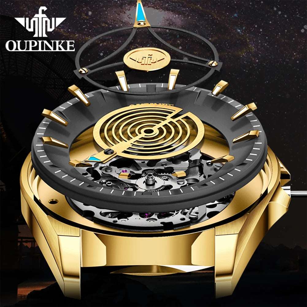 OUPINKE Sapphire Mechanical Watch