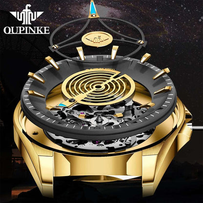 OUPINKE Sapphire Mechanical Watch