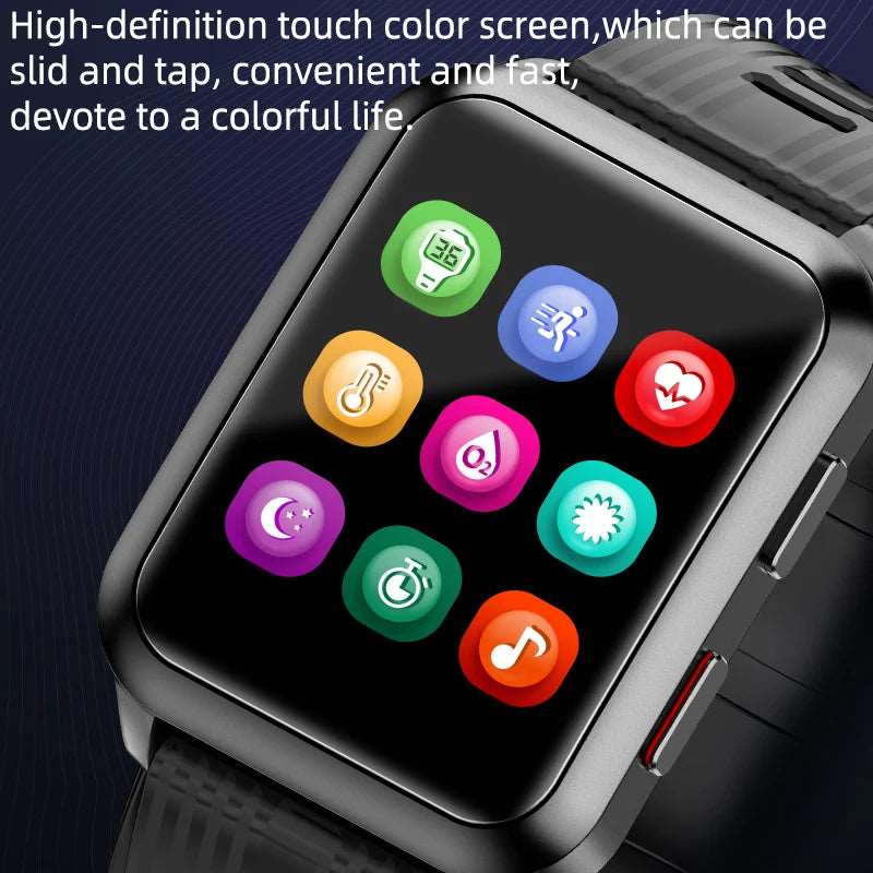Mens Air Compression Smartwatch