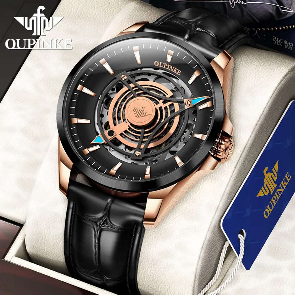 OUPINKE Sapphire Mechanical Watch