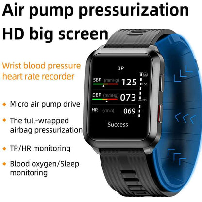 Mens Air Compression Smartwatch