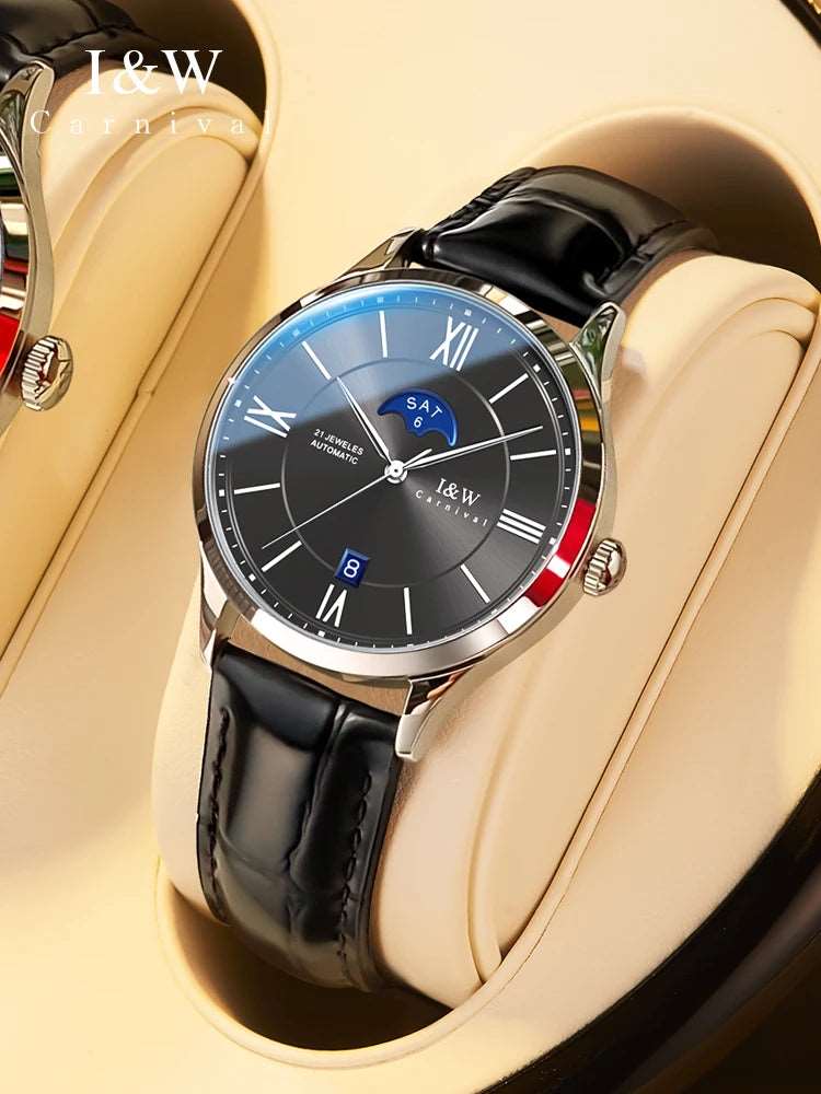 IW Women's Sapphire Automatic Watch