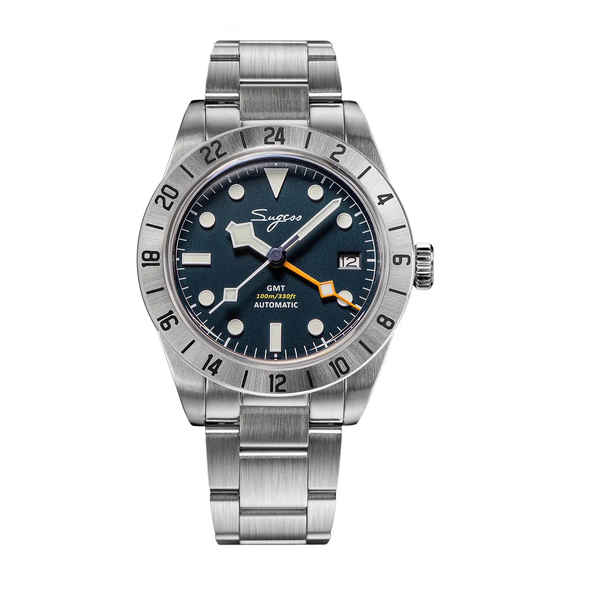 Sugess Luxury GMT Men's Watch