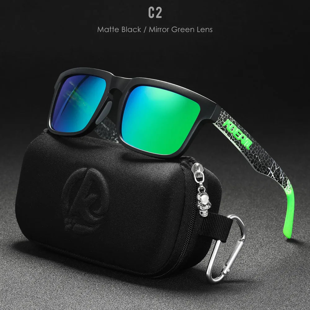 KDEAM Sports Polarized Sunglasses