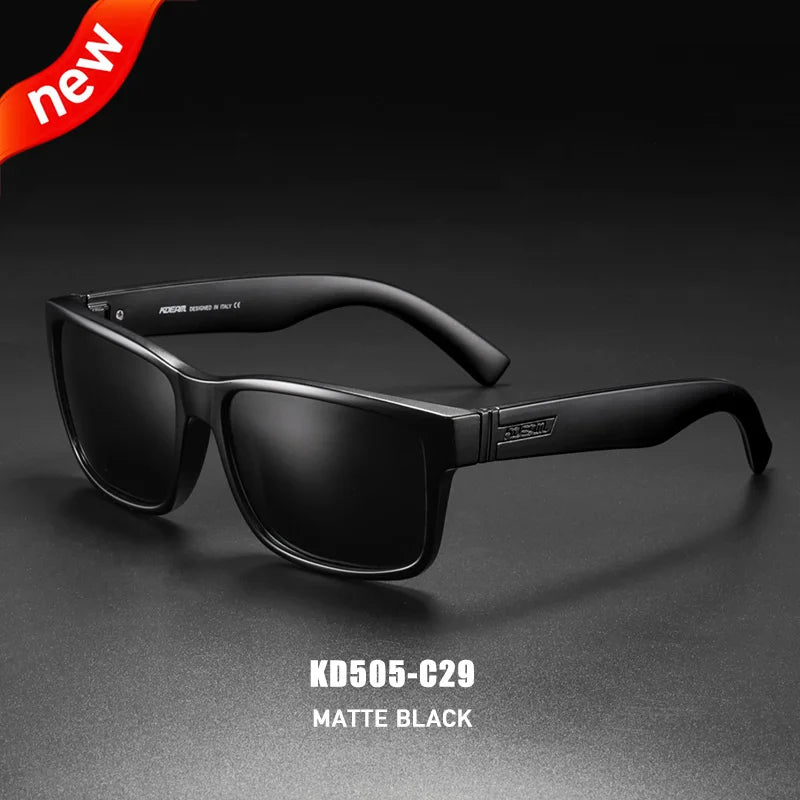 KDEAM Polarized Sport Sunglasses