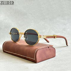 LuxTrend Wooden Sunglasses