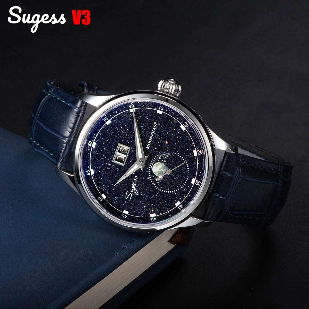 Moonphase Automatic Men's Watch