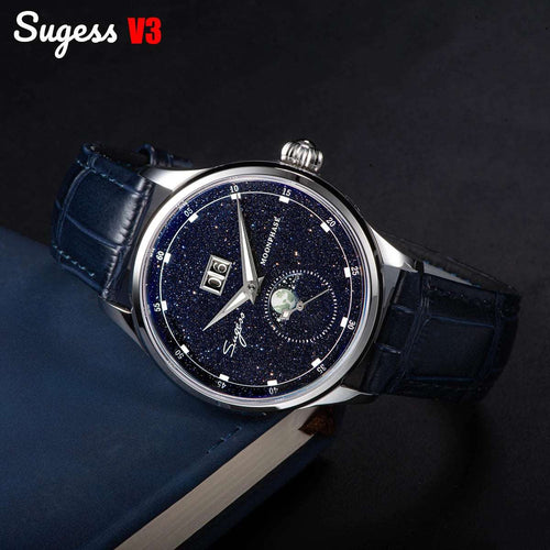 Moonphase Automatic Men's Watch