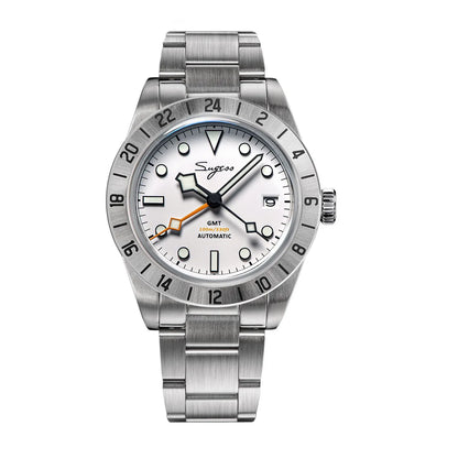 Sugess Luxury GMT Men's Watch