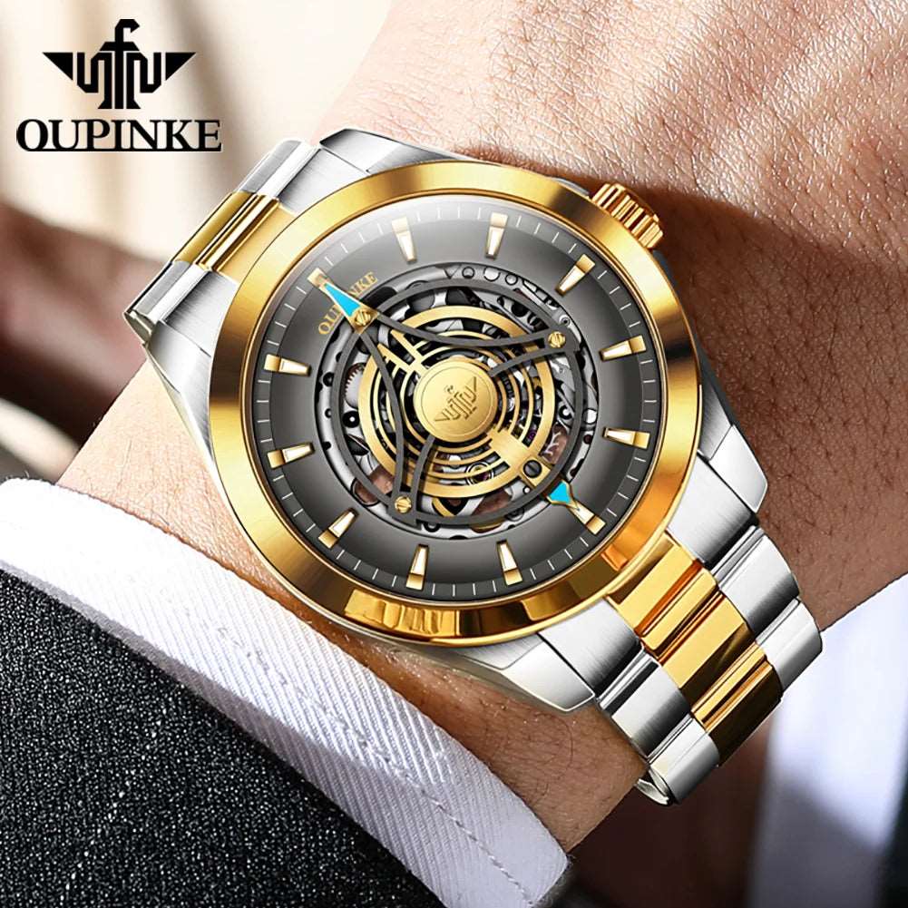 OUPINKE Sapphire Mechanical Watch