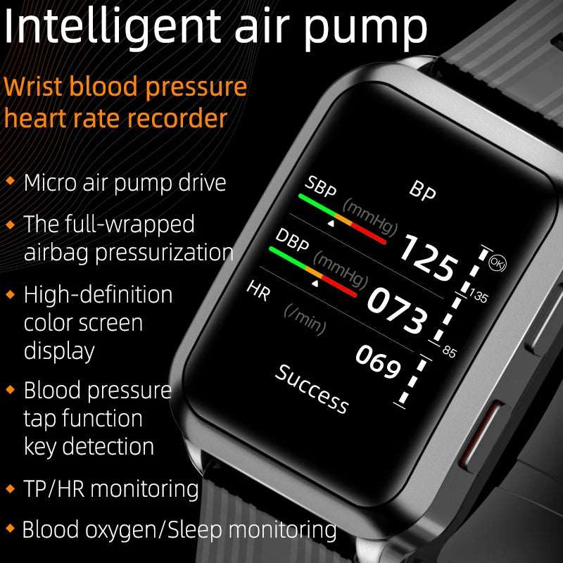 Mens Air Compression Smartwatch