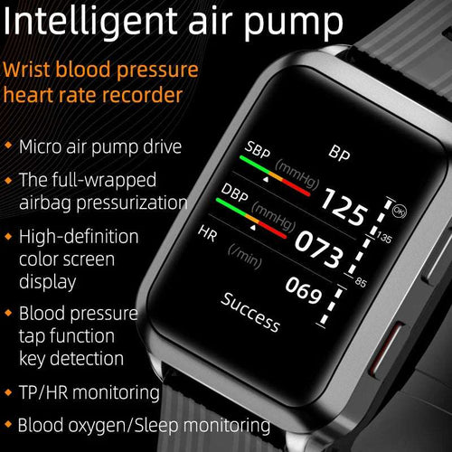 Mens Air Compression Smartwatch