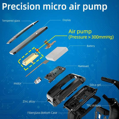 Mens Air Compression Smartwatch