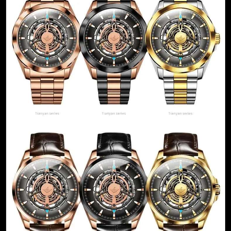 OUPINKE Sapphire Mechanical Watch