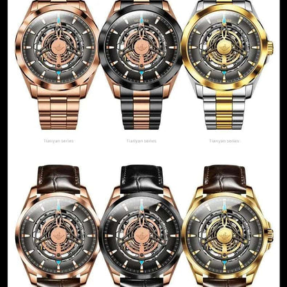 OUPINKE Sapphire Mechanical Watch