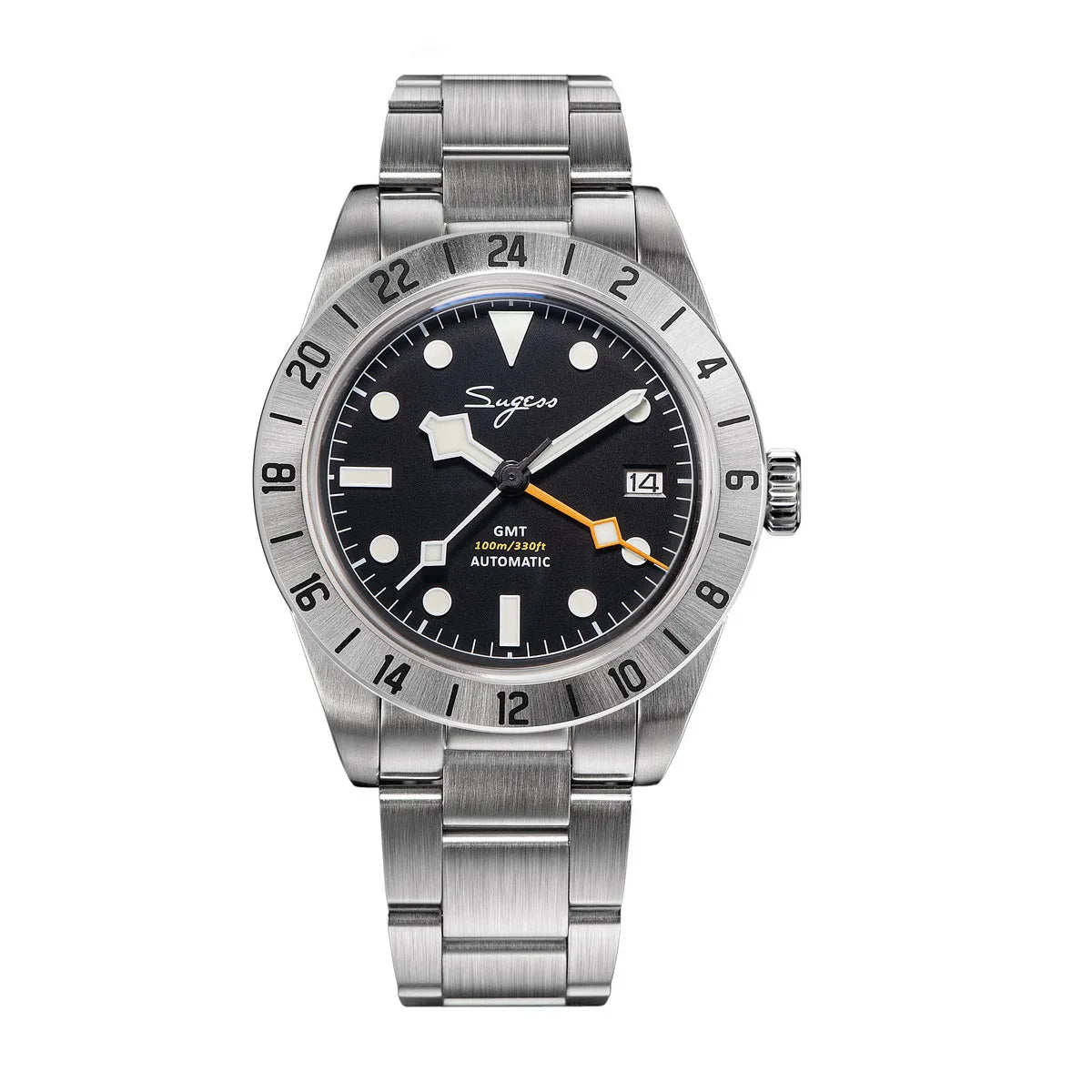 Sugess Luxury GMT Men's Watch