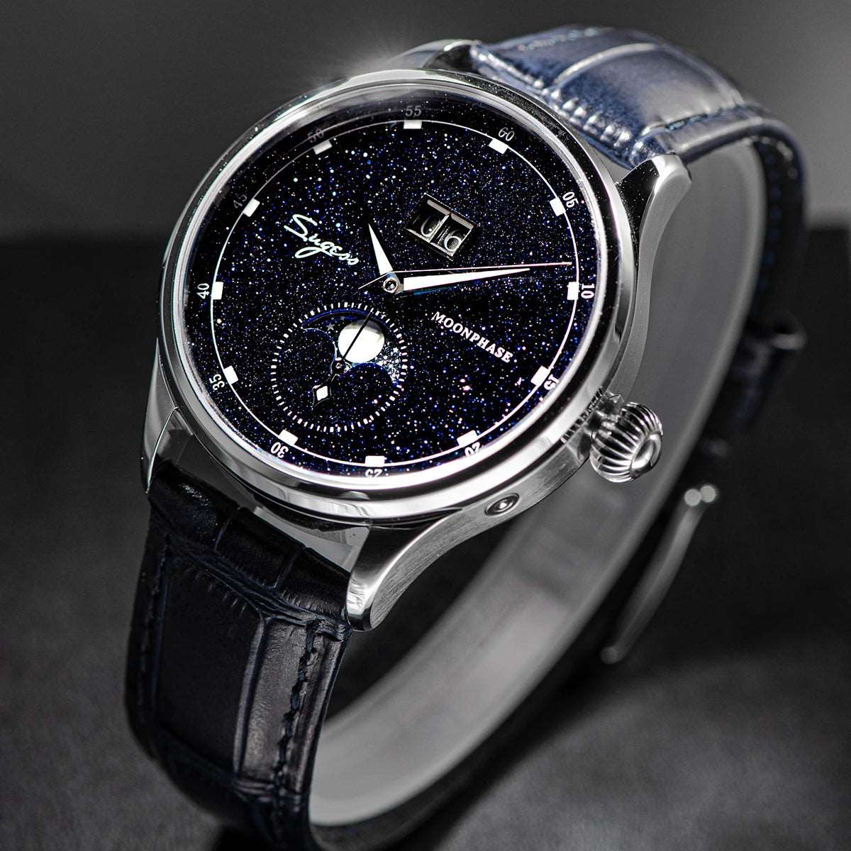 Moonphase Automatic Men's Watch