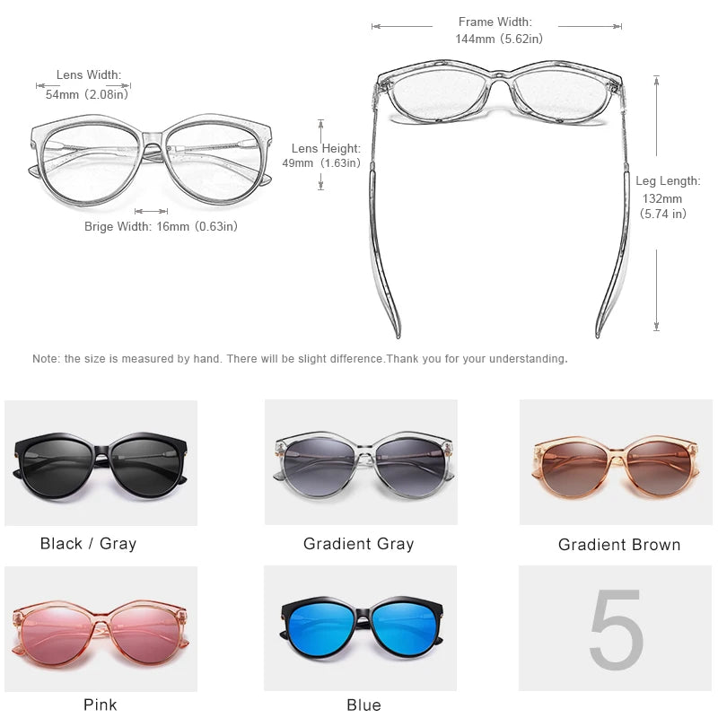 KINGSEVEN Gradient Luxury Sunglasses