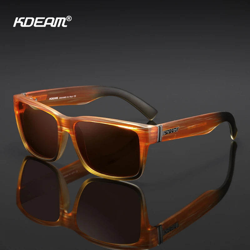 KDEAM Polarized Sport Sunglasses