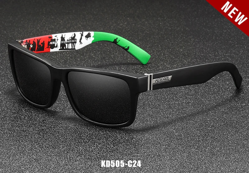 KDEAM Polarized Sport Sunglasses