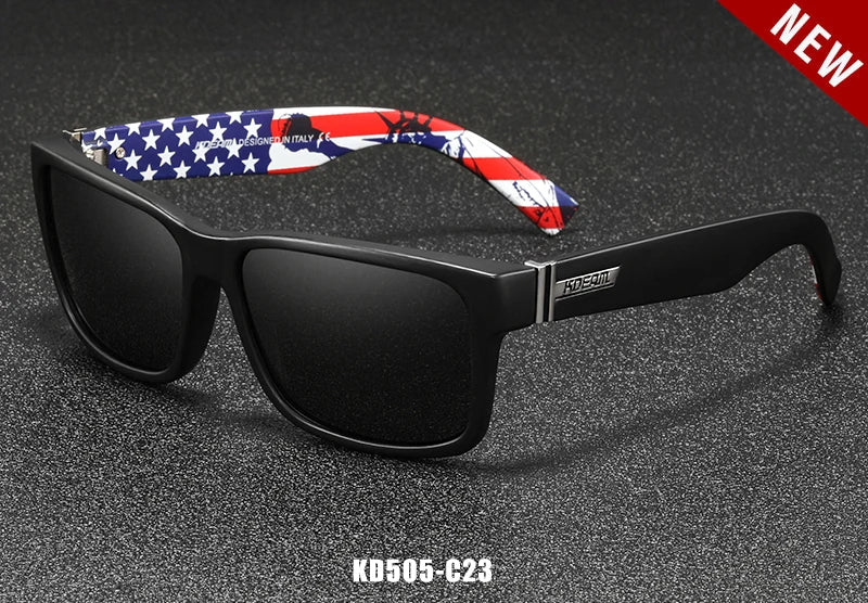 KDEAM Polarized Sport Sunglasses