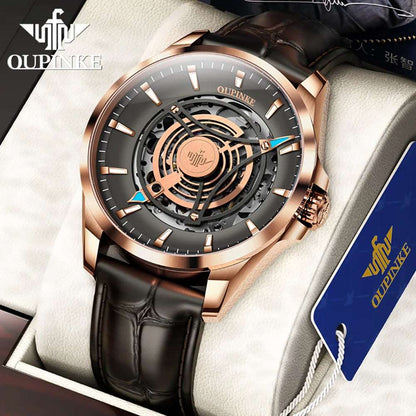 OUPINKE Sapphire Mechanical Watch