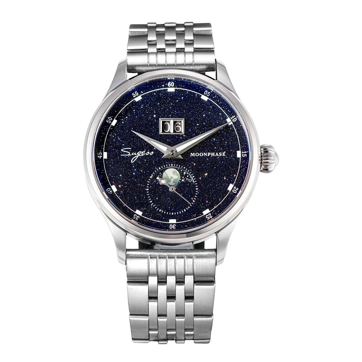Moonphase Automatic Men's Watch