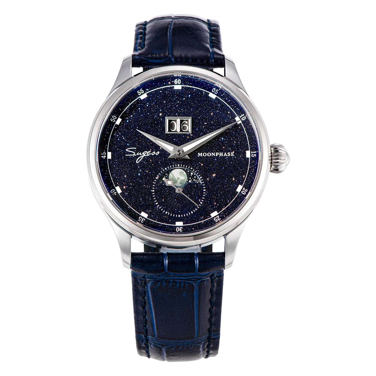 Moonphase Automatic Men's Watch