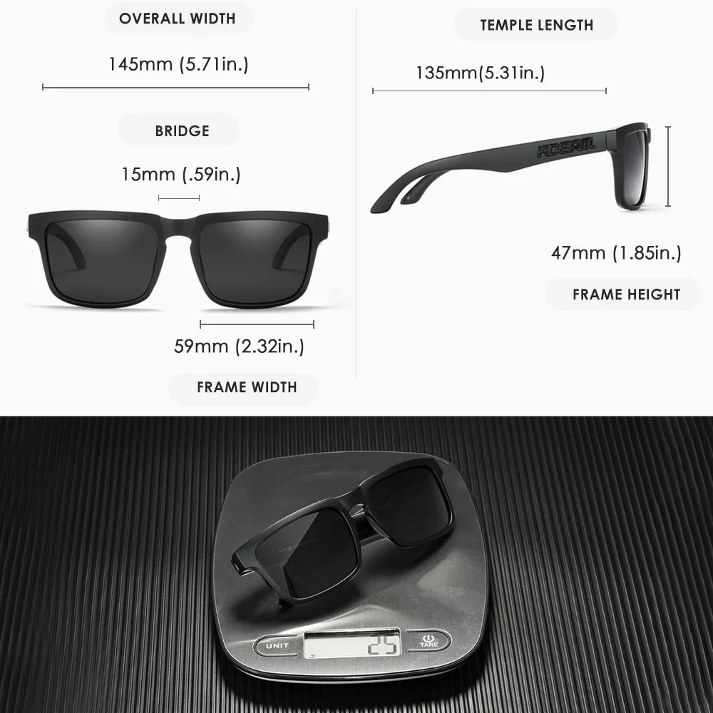 KDEAM Sports Polarized Sunglasses