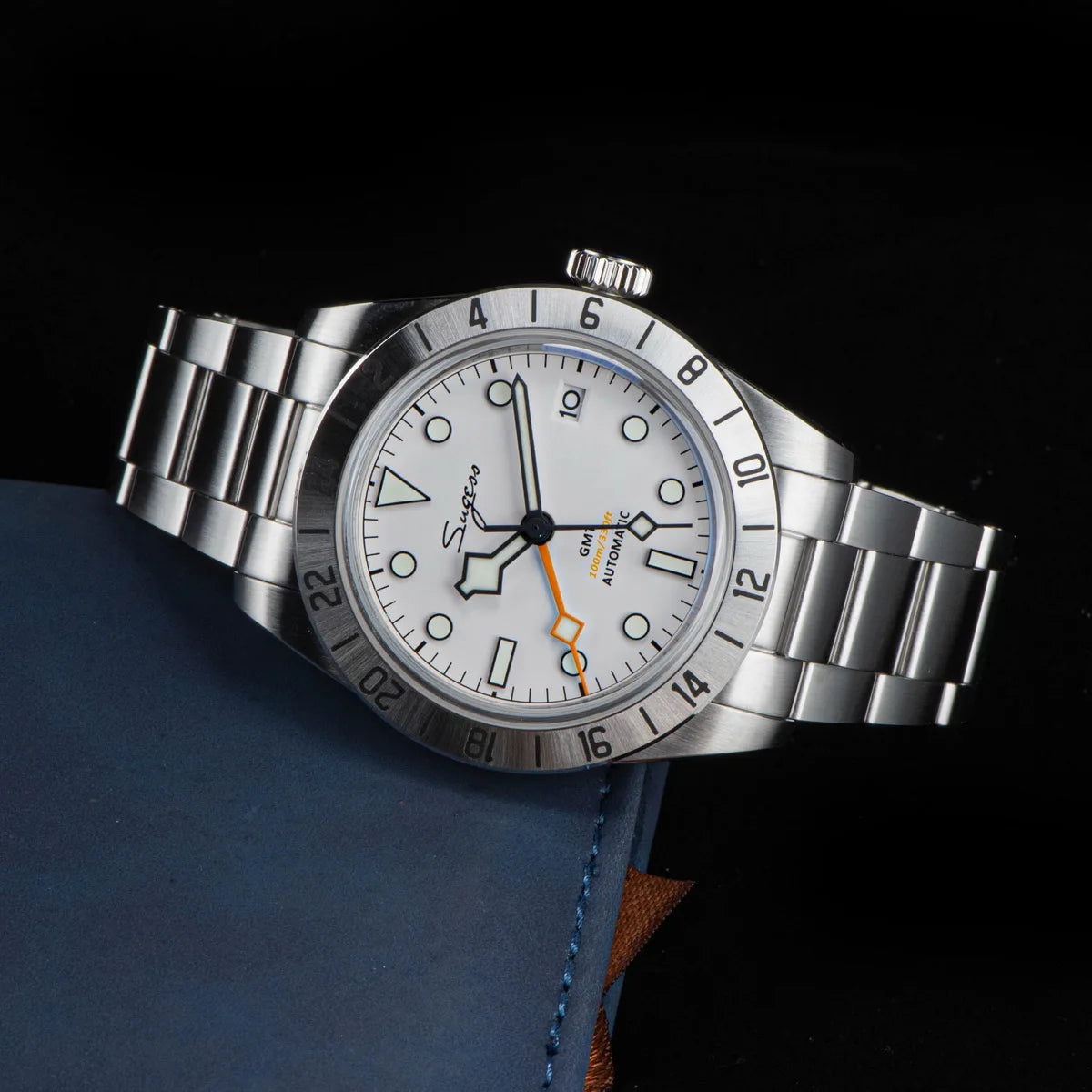 Sugess Luxury GMT Men's Watch