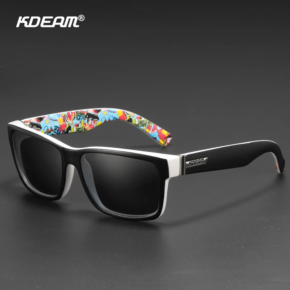KDEAM Polarized Sport Sunglasses