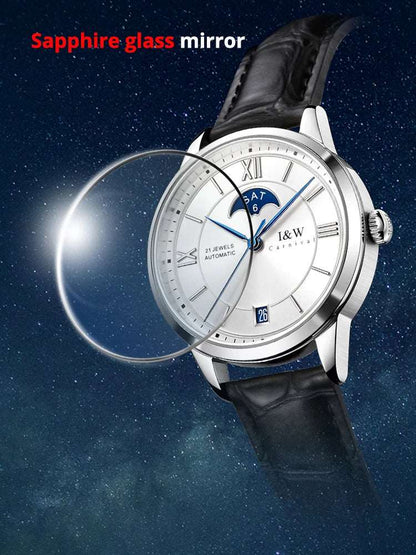IW Women's Sapphire Automatic Watch