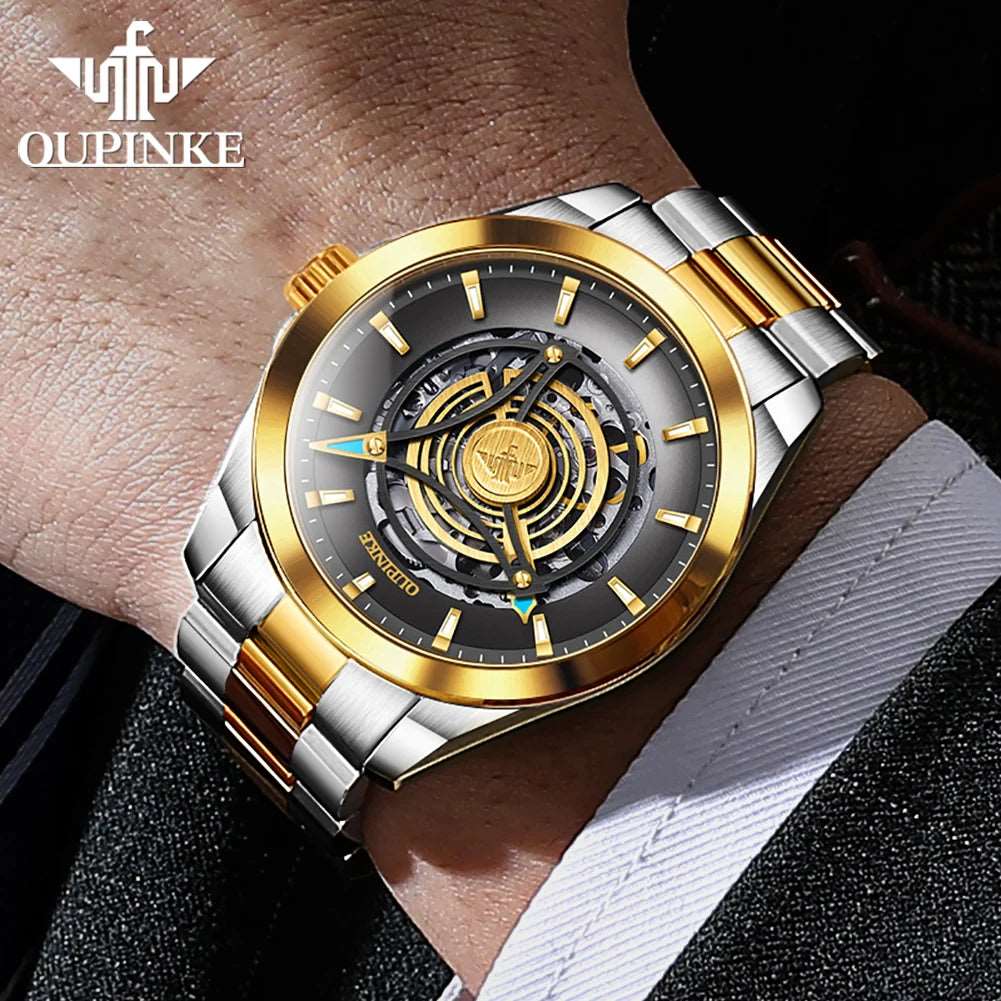 OUPINKE Sapphire Mechanical Watch