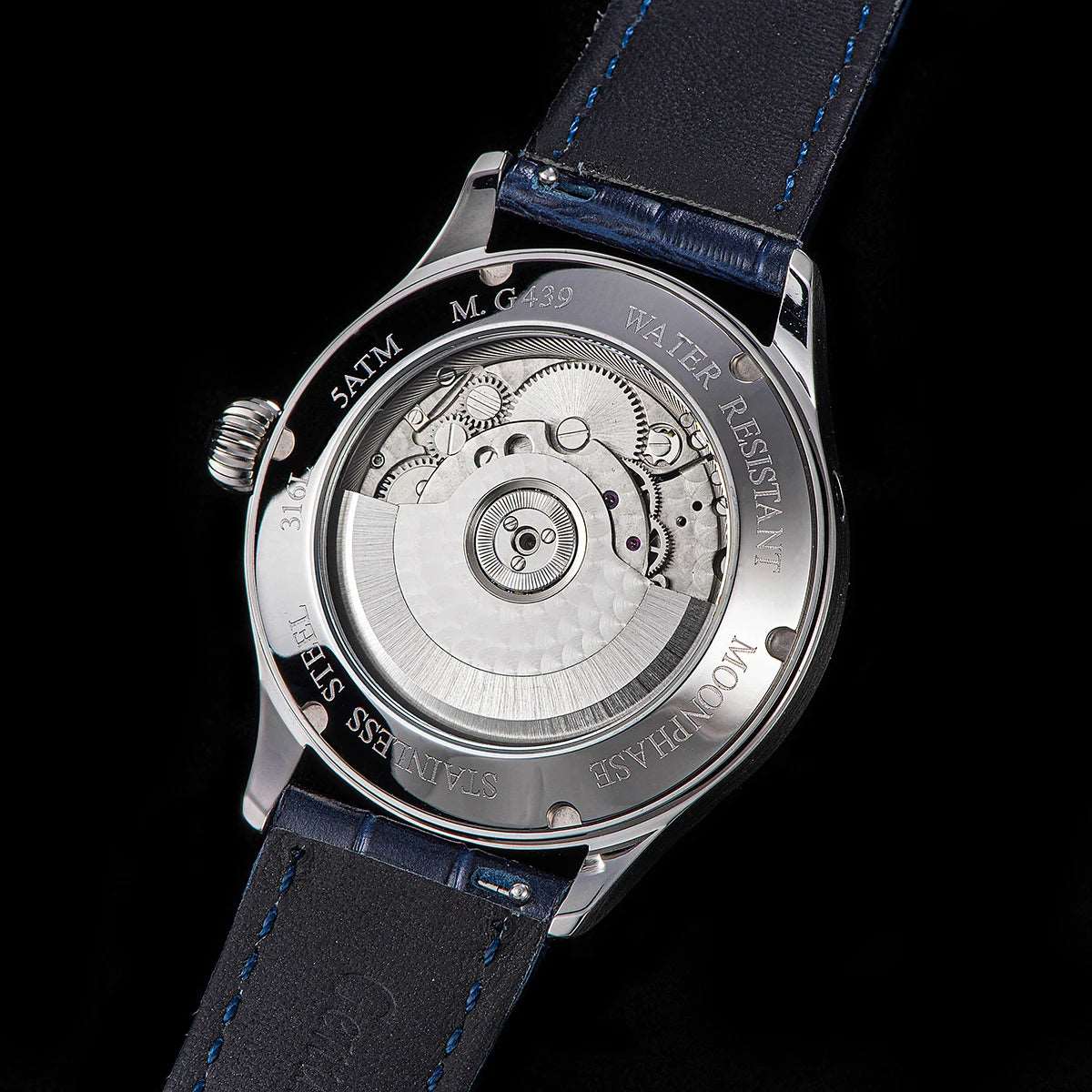Moonphase Automatic Men's Watch