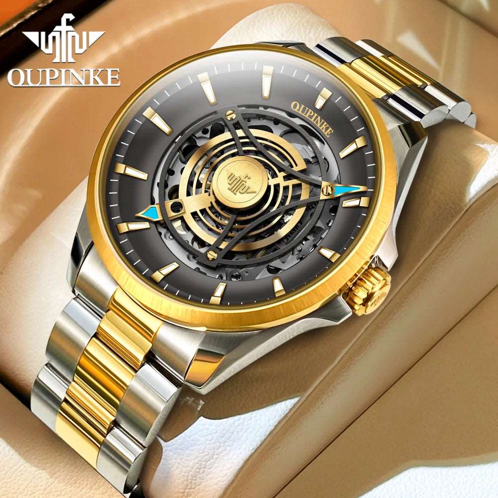 OUPINKE Sapphire Mechanical Watch