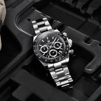 Men's Waterproof Business Sports Watch - Luxury Quartz Timepiece - AristoLuxe
