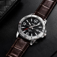 Luxury Casio Watch for Men - 50m Waterproof Quartz Sport Military Business Wristwatch by AristoLuxe - AristoLuxe