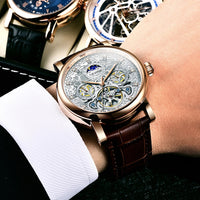 Tevise Men's Mechanical Watch - A Timeless Gift for the Modern Man - Water Resistant and Shockproof