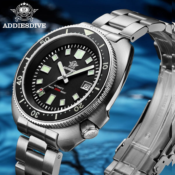 Deep Dive - Explore the Depths with Confidence - Waterproof up to 20 Bars