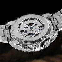 Stylish and Water-Resistant Automatic Watch - Perfect for the Modern Man