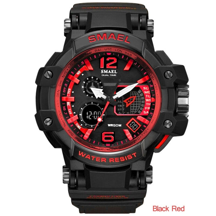 SMAEL Sports Watch - Perfect for the Active Lifestyle - Water Resistant and Packed with Features