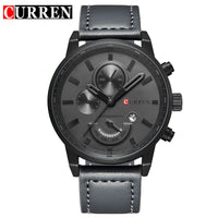 CURREN Quartz Watch - Stylish and Affordable Men's Luxury Wristwatch - AristoLuxe