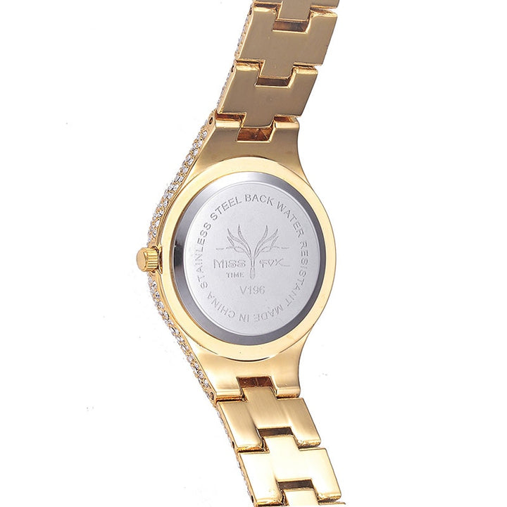 Luxury Fashion Watch - Experience Time in Elegance - 18K Gold Plated, Water Resistant & Shock Resistant