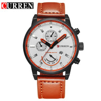 CURREN Quartz Watch - Stylish and Affordable Men's Luxury Wristwatch - AristoLuxe