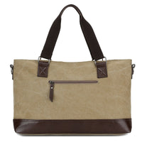 Wellvo Travel Duffle Bag - The Perfect Combination of Vintage Style and Modern Functionality - Make Every Trip a Breeze