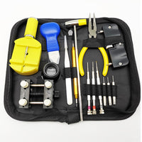 Watch Repair Kit - Fix Your Timepieces Like A Pro - High-Quality Stainless Steel Tools