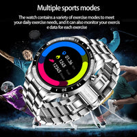 LIGE Smart Watch - Stay Fit and Connected with IP67 Waterproof Technology.